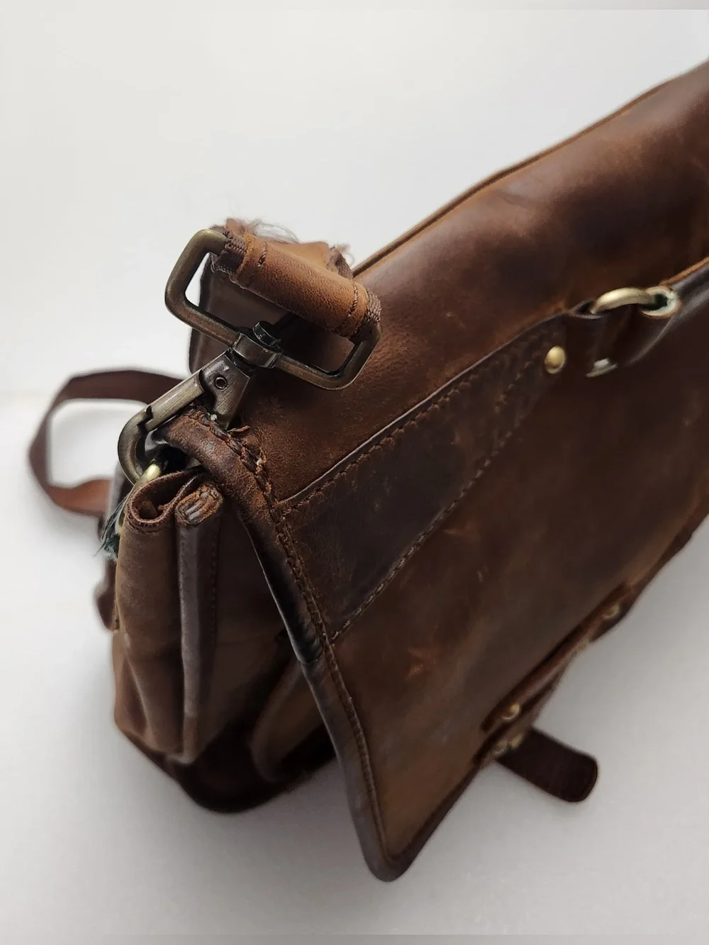 Classic Leather Satchel